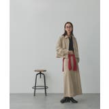 ルーズスエードクロップドブルゾン | ad thie | 詳細画像25 