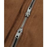 ルーズスエードクロップドブルゾン | ad thie | 詳細画像43 