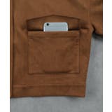 ルーズスエードクロップドブルゾン | ad thie | 詳細画像44 