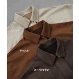 ルーズスエードクロップドブルゾン | ad thie | 詳細画像46 