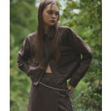 ルーズスエードクロップドブルゾン | ad thie | 詳細画像5 