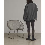 【2025AW新作】サイドラインハーフジップフリースプルオーバー | ad thie | 詳細画像15 