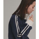 【2025AW新作】サイドラインハーフジップフリースプルオーバー | ad thie | 詳細画像25 