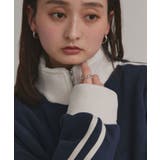 【2025AW新作】サイドラインハーフジップフリースプルオーバー | ad thie | 詳細画像28 
