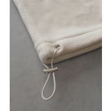 【2025AW新作】サイドラインハーフジップフリースプルオーバー | ad thie | 詳細画像30 