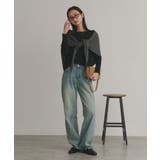 【2025AW新作】アソート 起毛リブトップス	 | ad thie | 詳細画像11 