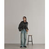 【2025AW新作】アソート 起毛リブトップス	 | ad thie | 詳細画像12 