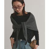 【2025AW新作】アソート 起毛リブトップス	 | ad thie | 詳細画像14 