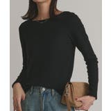 【2025AW新作】アソート 起毛リブトップス	 | ad thie | 詳細画像15 