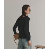 【2025AW新作】アソート 起毛リブトップス	 | ad thie | 詳細画像16 