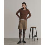 【2025AW新作】アソート 起毛リブトップス	 | ad thie | 詳細画像18 