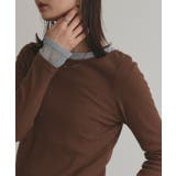 【2025AW新作】アソート 起毛リブトップス	 | ad thie | 詳細画像21 