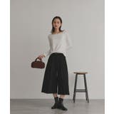 【2025AW新作】アソート 起毛リブトップス	 | ad thie | 詳細画像24 