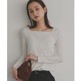 【2025AW新作】アソート 起毛リブトップス	 | ad thie | 詳細画像27 