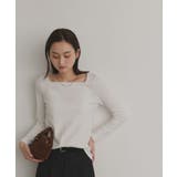 【2025AW新作】アソート 起毛リブトップス	 | ad thie | 詳細画像29 