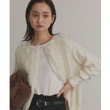 【2025AW新作】アソート 起毛リブトップス	 | ad thie | 詳細画像3 