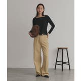 【2025AW新作】アソート 起毛リブトップス	 | ad thie | 詳細画像30 