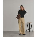 【2025AW新作】アソート 起毛リブトップス	 | ad thie | 詳細画像31 