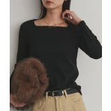 【2025AW新作】アソート 起毛リブトップス	 | ad thie | 詳細画像32 