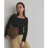 【2025AW新作】アソート 起毛リブトップス	 | ad thie | 詳細画像33 