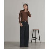 【2025AW新作】アソート 起毛リブトップス	 | ad thie | 詳細画像37 