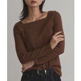 【2025AW新作】アソート 起毛リブトップス	 | ad thie | 詳細画像39 