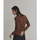 【2025AW新作】アソート 起毛リブトップス	 | ad thie | 詳細画像40 