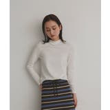 【2025AW新作】アソート 起毛リブトップス	 | ad thie | 詳細画像47 