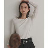 【2025AW新作】アソート 起毛リブトップス	 | ad thie | 詳細画像5 