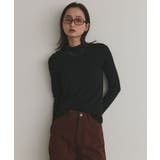 【2025AW新作】アソート 起毛リブトップス	 | ad thie | 詳細画像52 