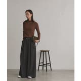 【2025AW新作】アソート 起毛リブトップス	 | ad thie | 詳細画像53 