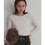 【2025AW新作】アソート 起毛リブトップス	 | ad thie | 詳細画像6 