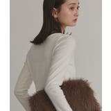 【2025AW新作】アソート 起毛リブトップス	 | ad thie | 詳細画像8 