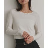 【2025AW新作】アソート 起毛リブトップス	 | ad thie | 詳細画像9 