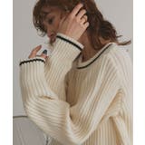 【2025AW新作】フリルヘムニットトップス | ad thie | 詳細画像11