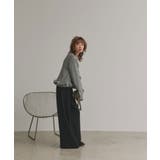 【2025AW新作】フリルヘムニットトップス | ad thie | 詳細画像19