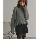 【2025AW新作】フリルヘムニットトップス | ad thie | 詳細画像27