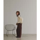 【2025AW新作】フリルヘムニットトップス | ad thie | 詳細画像3