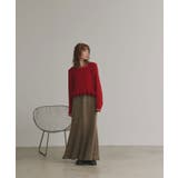 【2025AW新作】フリルヘムニットトップス | ad thie | 詳細画像30