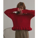 【2025AW新作】フリルヘムニットトップス | ad thie | 詳細画像32