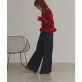 【2025AW新作】フリルヘムニットトップス | ad thie | 詳細画像36