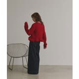 【2025AW新作】フリルヘムニットトップス | ad thie | 詳細画像37