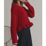 【2025AW新作】フリルヘムニットトップス | ad thie | 詳細画像39