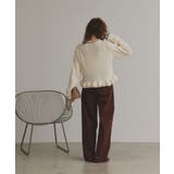 【2025AW新作】フリルヘムニットトップス | ad thie | 詳細画像4