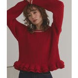 【2025AW新作】フリルヘムニットトップス | ad thie | 詳細画像40