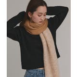 【2025AW新作】ショート丈ミックスニットプルオーバー | ad thie | 詳細画像10 