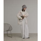 【2025AW新作】ショート丈ミックスニットプルオーバー | ad thie | 詳細画像12 