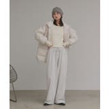 【2025AW新作】ショート丈ミックスニットプルオーバー | ad thie | 詳細画像13 