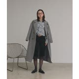 【2025AW新作】ショート丈ミックスニットプルオーバー | ad thie | 詳細画像19 