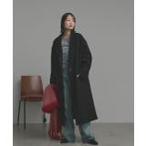 【2025AW新作】ショート丈ミックスニットプルオーバー | ad thie | 詳細画像29 